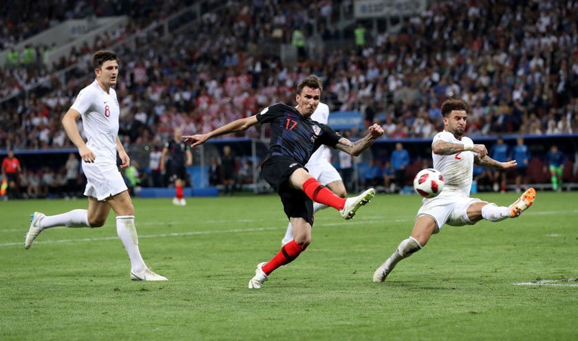England v Croatia: Semi Final – 2018 FIFA World Cup Russia