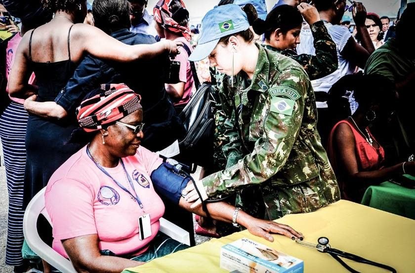 SGT Mache/Exército Brasileiro