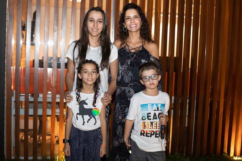 Cleucy Oliveira e Luiza Estevão