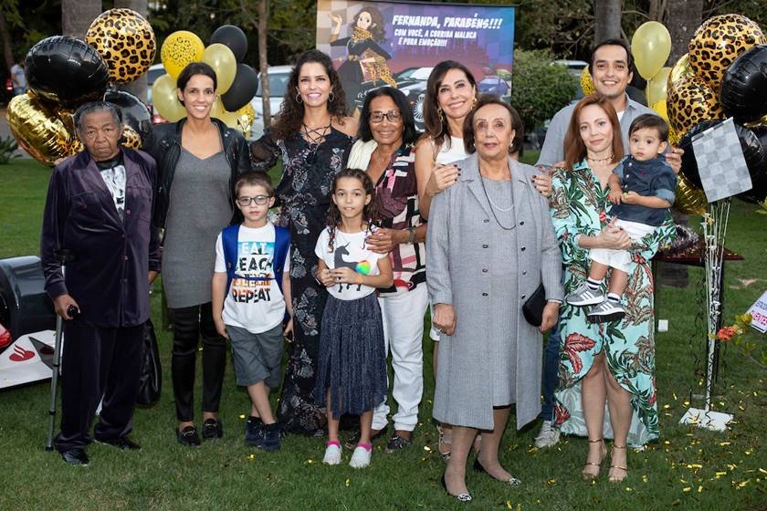 Aniversário da Fernanda Estevão