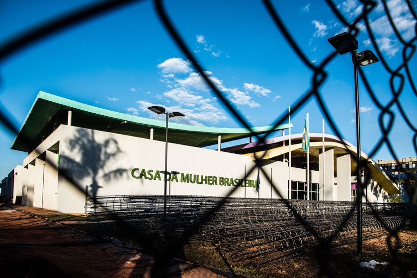 Casa da Mulher Brasileira está fecha