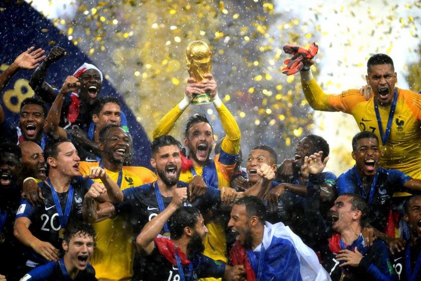 França x Croácia, a final da Copa 2018, entre bicampeonato e título inédito  - Cassio Zirpoli