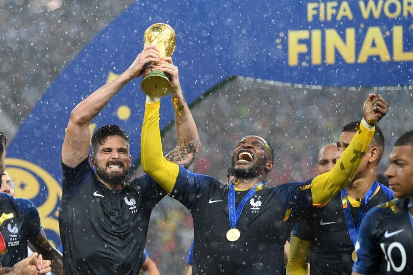 França x Croácia na final. Nike é campeã da Copa do Mundo 2018 » Mantos do  Futebol