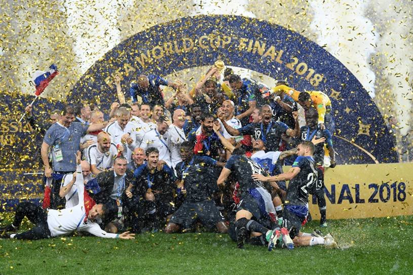 Final da Copa do mundo 2018 França x Croácia 