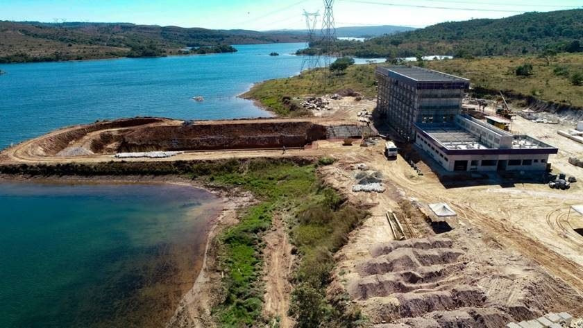 Resultado de imagem para Obras de CorumbÃ¡