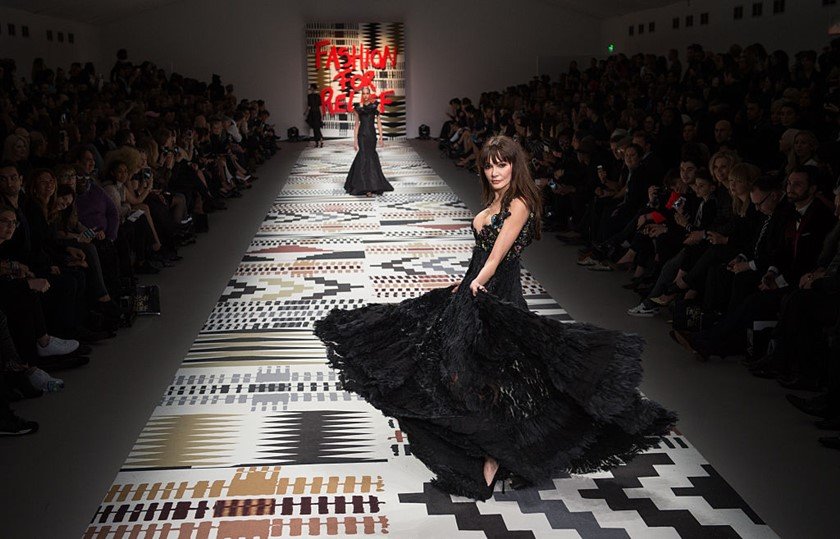 Fashion For Relief – Runway – LFW FW15