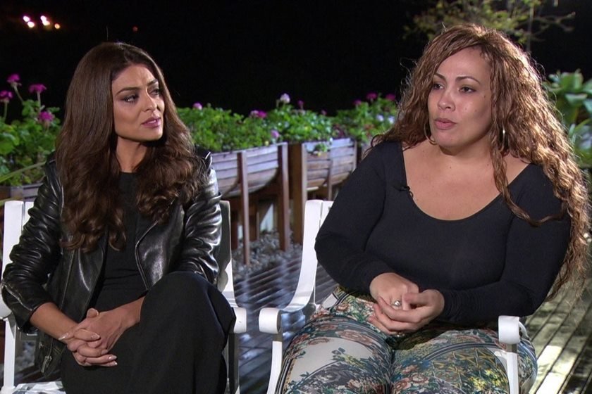 A Força do Querer Juliana Paes Fabiana Escobar Bibi Perigosa