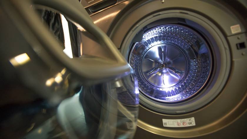 samsung lava e seca máquina de lavar