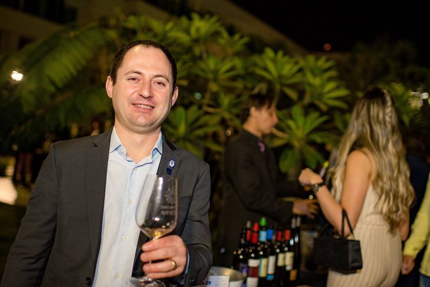 Brasília (DF), 27/07/2018 Decanter Wine Day Local: Quality Hotel - Setor de Múltiplas Atividades Sul, Trecho 3 Foto: Hugo Barreto/Metrópoles