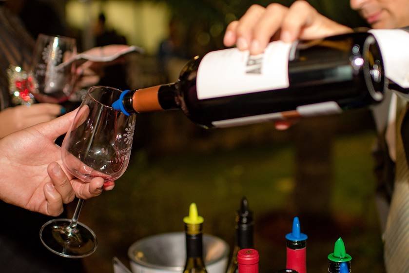 Brasília (DF), 27/07/2018 Decanter Wine Day Local: Quality Hotel - Setor de Múltiplas Atividades Sul, Trecho 3 Foto: Hugo Barreto/Metrópoles
