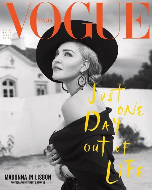 Divulgação/Vogue Itália