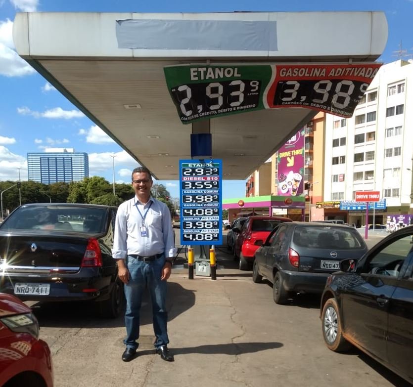 31.07 posto tagua gerente