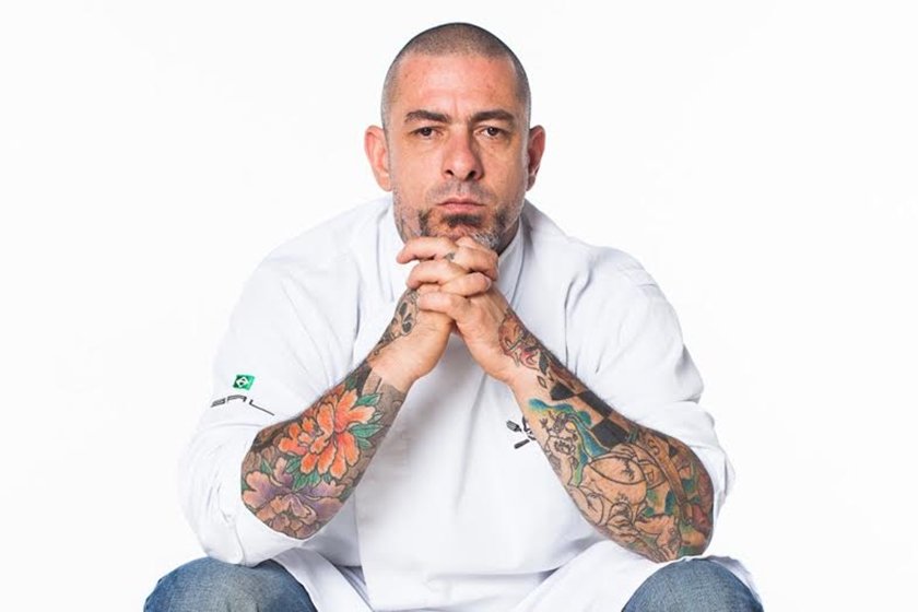 Chef Henrique Fogaça
