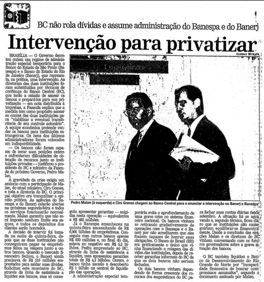 Reprodução/Acervo Jornal O Globo