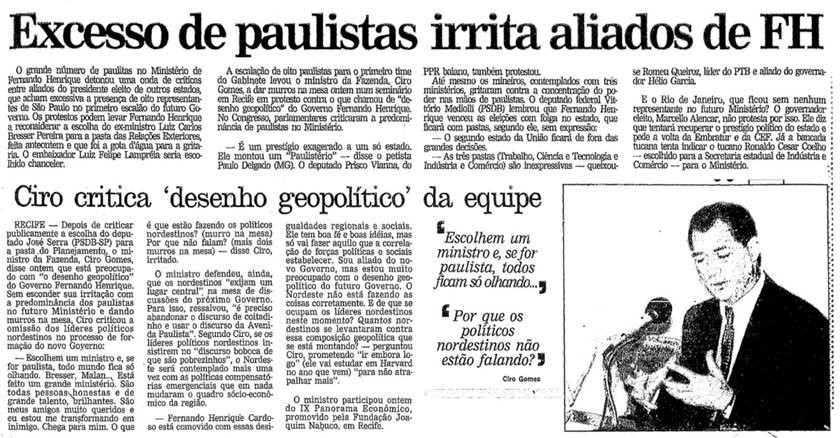Reprodução/Acervo Jornal O Globo