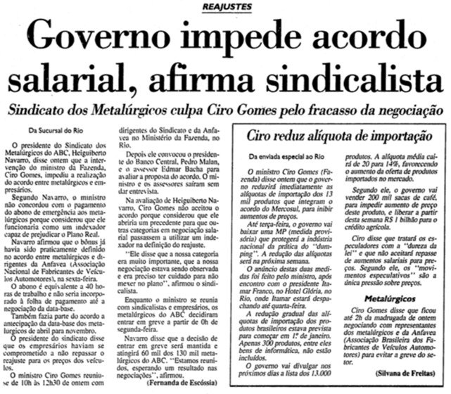 Reprodução/Acervo Folha de S. Paulo