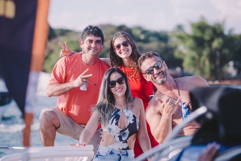 8ª edição do Brasília Yacht Day movimenta o lago Paranoá Metrópoles