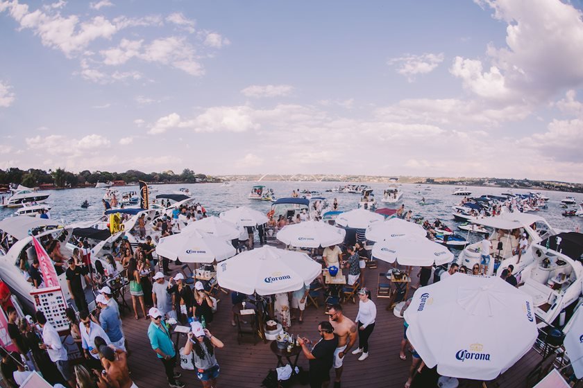 8ª edição do Brasília Yacht Day movimenta o lago Paranoá Metrópoles