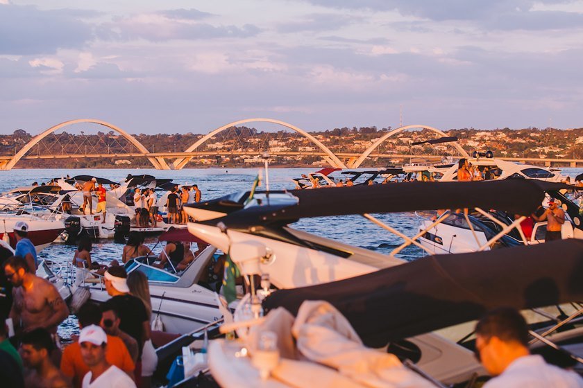 8ª edição do Brasília Yacht Day movimenta o lago Paranoá Metrópoles