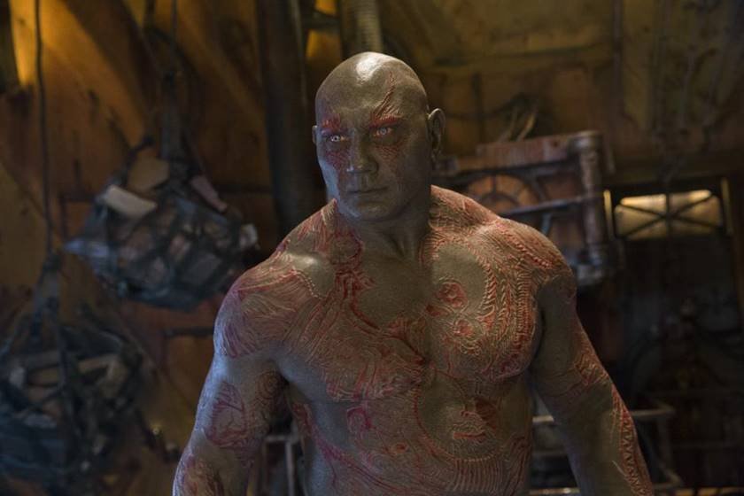 Dave Bautista será Drax no filme Guardiões da Galáxia - UNIVERSO HQ