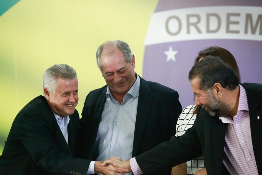 PDT decide apoiar Rollemberg e abandona candidatura de Pedrosa