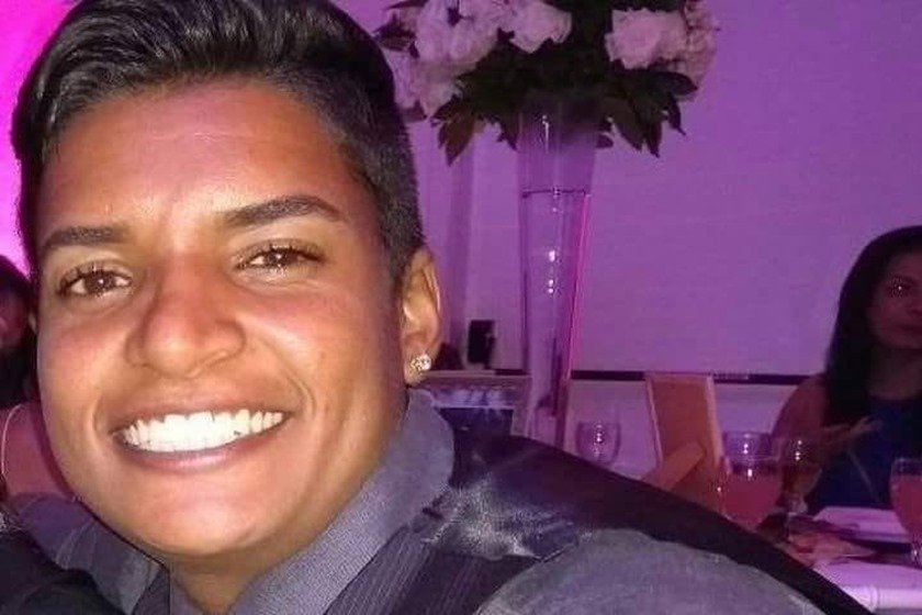 Soldado Juliane dos Santos Duarte, morta em 2018 em São Paulo