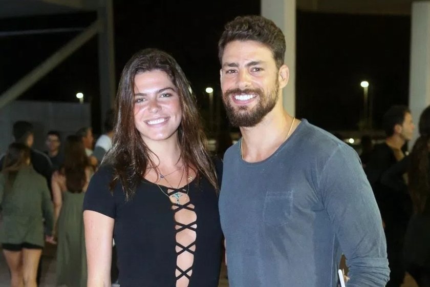 Cauã Reymond e Mariana Goldfarb