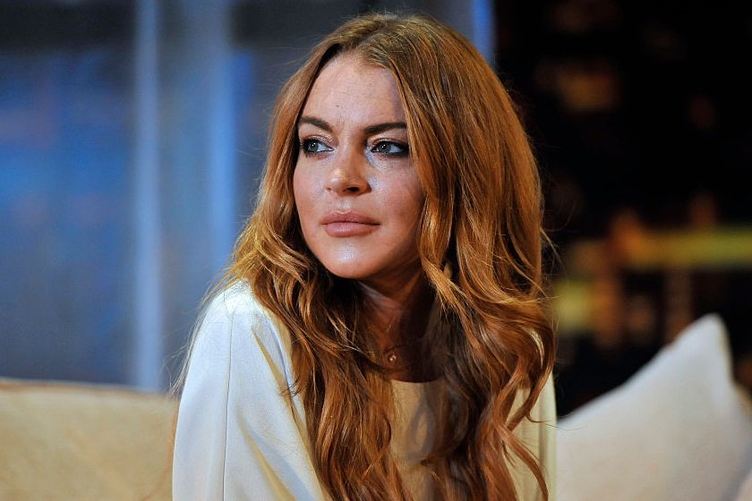 Lindsay Lohan atualmente