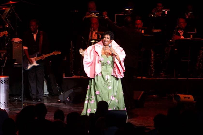 Aretha Franklin In Concert