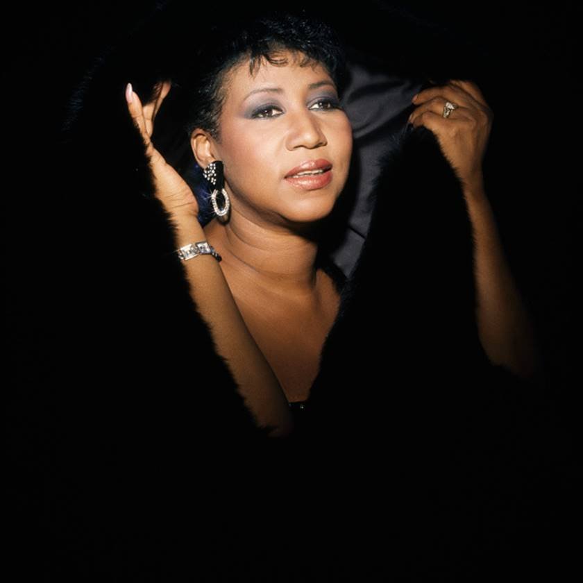 American Singer Aretha Franklin