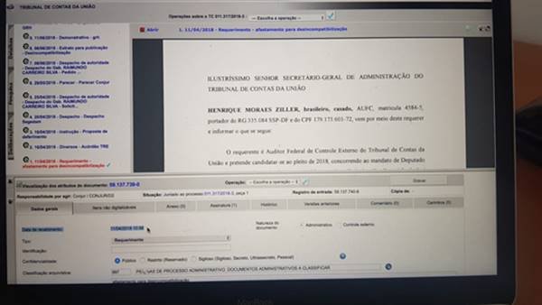Reprodução / TCU