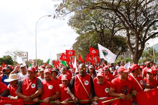 Manifestação pró-Lula (1)