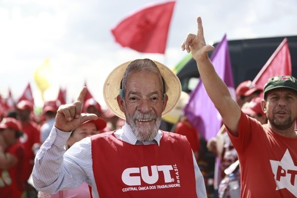 Manifestação pró-Lula (2)