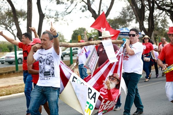 Manifestação pró-Lula (6)