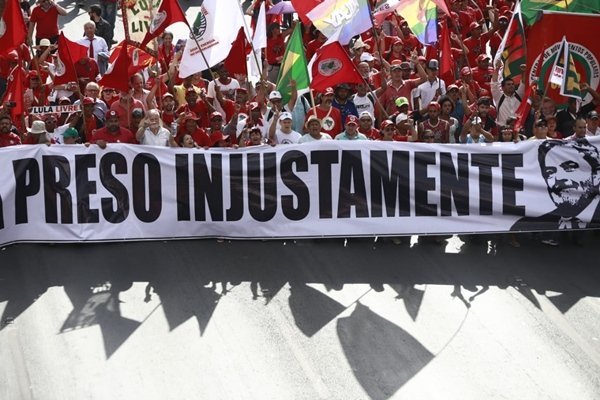 Manifestação pró-Lula novas (5)