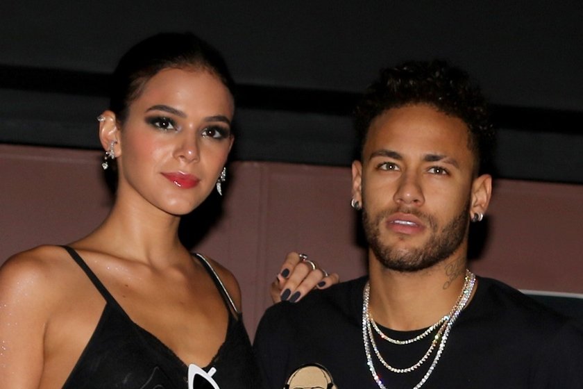 Neymar e bruna marquezine