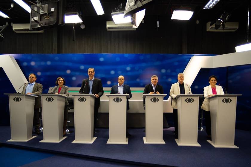 debate candidatos ao gdf buriti na tv band
