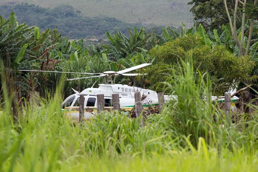 Helicóptero GDF