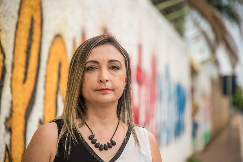 Brasília(DF), 16/08/2018 DF na Real TCDF apontando que mais de 80% das escolas públicas carecem de reformas. Local: Gama Foto: Hugo Barreto/Metrópoles