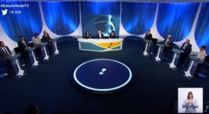 Debate RedeTV: checamos em tempo real o encontro entre presidenciáveis