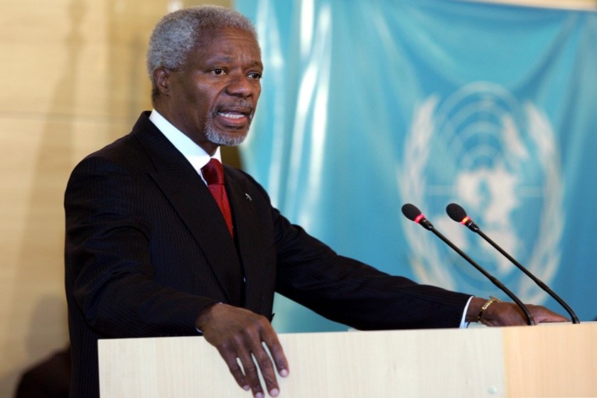 Kofi Annan no Unctad