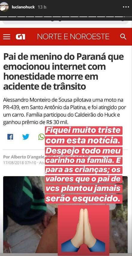 luciano huck alessandro monteiro instagram