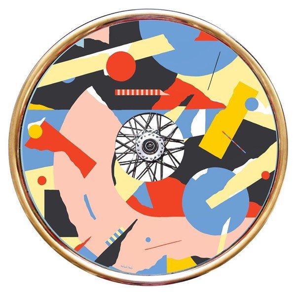 Divulgação/Izzy Wheel