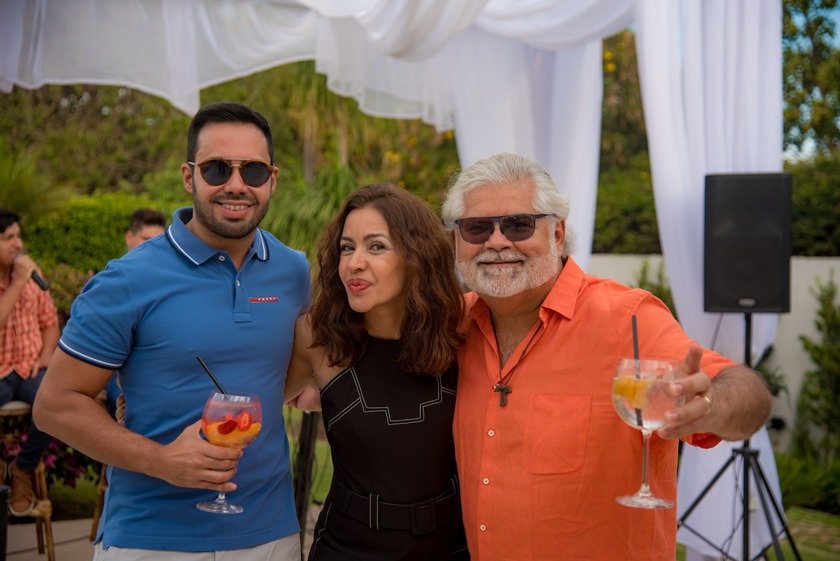 Bruno Pinto e Amilcar Ribeiro celebram aniversário em ...