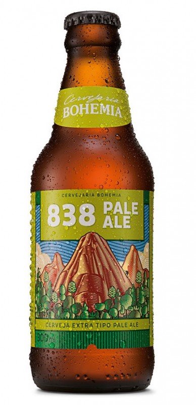 Cervejaria Bohemia 838 Pale Ale