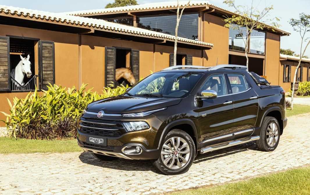 Meet The Ranch Fiat Toro Top Of The Line Diesel Version