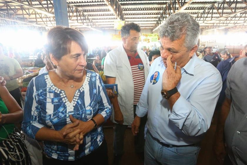 Eliana e Fraga Samambaia
