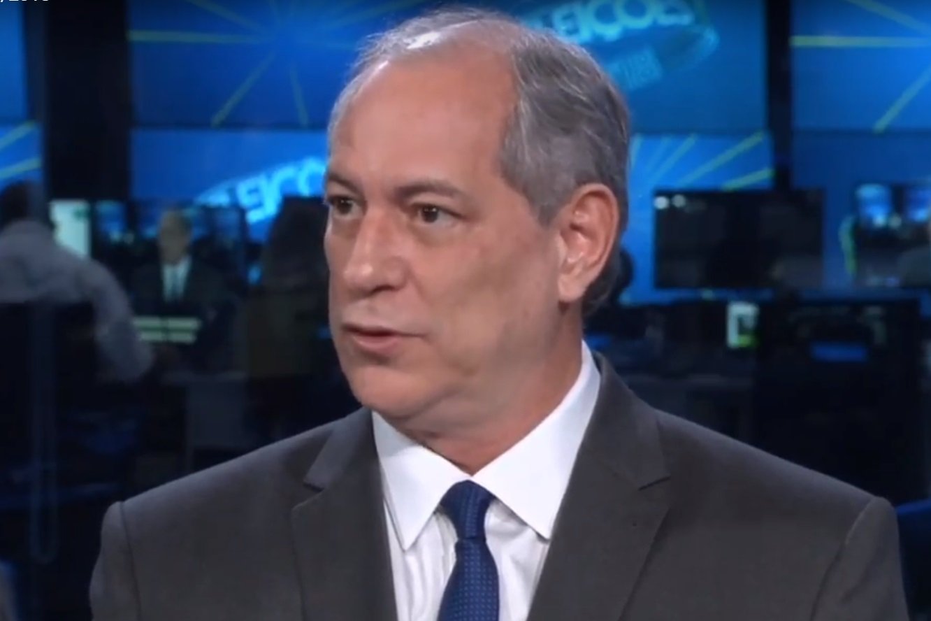 Quem acompanhar Ciro Gomes no Jornal Nacional Metr poles