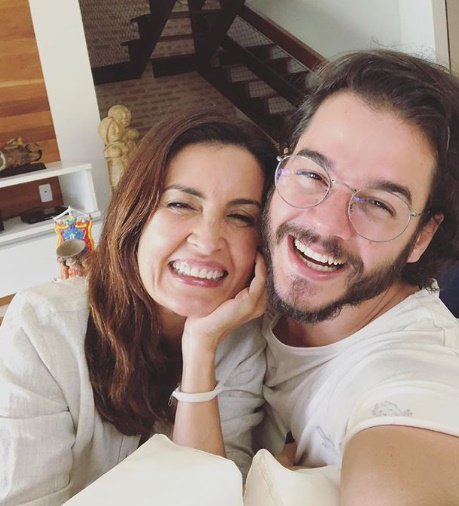 Fátima Bernardes e Túlio Gadêlha