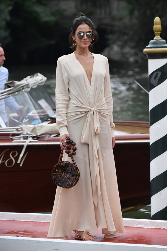 Celebrity Sightings at the 75th Venice Film Festival - August 31, 2018